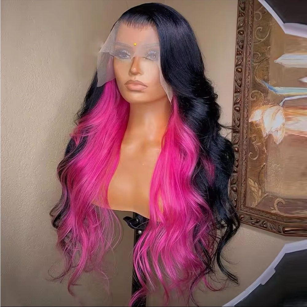 20in Synthetic Lace Wig - Picture 1 of 4